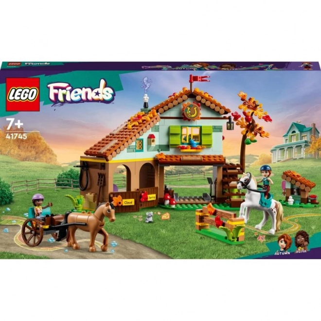 Lego Friends - Stalla di Autumn