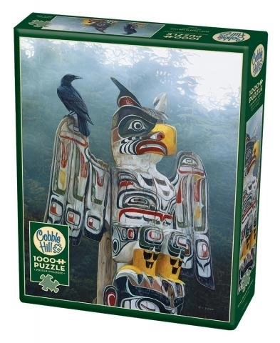 Puzzle Totem nella nebbia 1000 pezzi