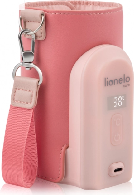 Scaldabiberon Wireless Thermup Go Evo Coral Pink