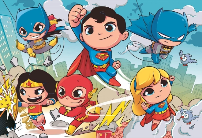 Puzzle DC Superfriends 24 Pezzi Clementoni