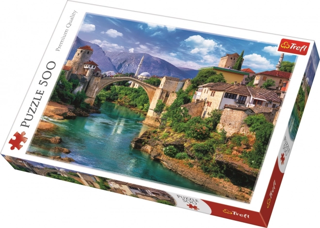 Puzzle Stari Most di Trefl 500 Pezzi