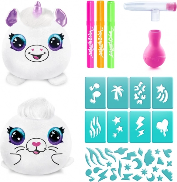 Set creativo aerografo Neon Mini sorpresa 2 pacco