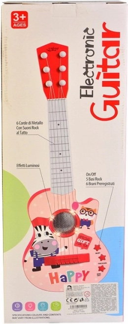 Chitarra elettronica per bambini 54 cm