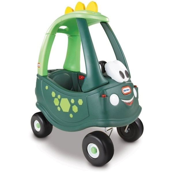 Macchinina Cavalcabile Dino Cozy di Little Tikes