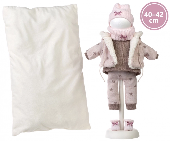 Set d'abbigliamento per bambola New Born 40-42 cm