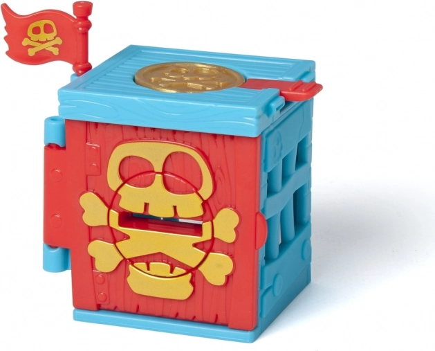 Figura Pirata Fortezza del Tesoro d'Oro