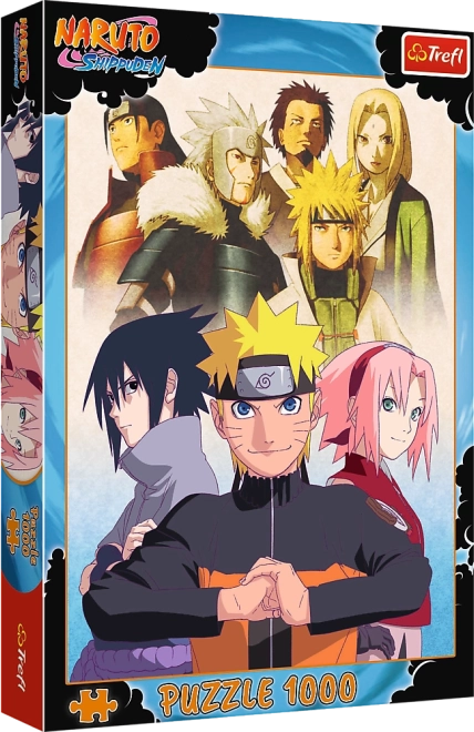 Puzzle 1000 pezzi Naruto – Team Naruto
