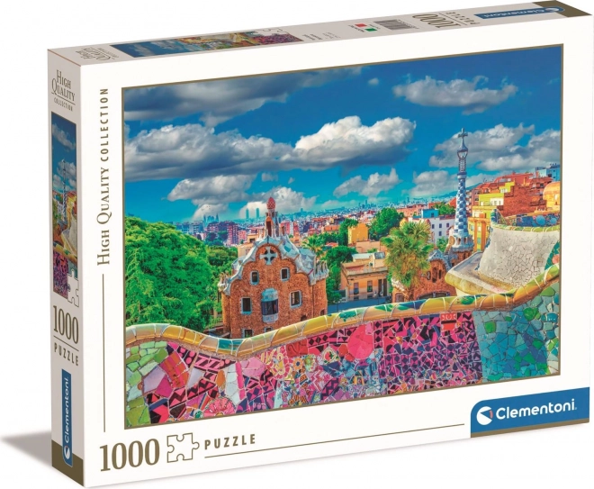 Puzzle 1000 pezzi Park Güell, Barcellona