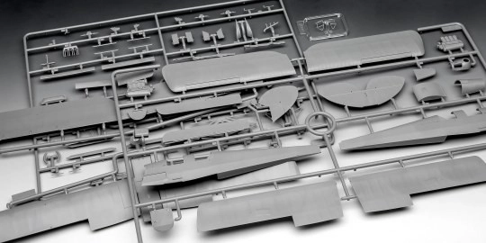 Modello in plastica Tiger Moth 1/32