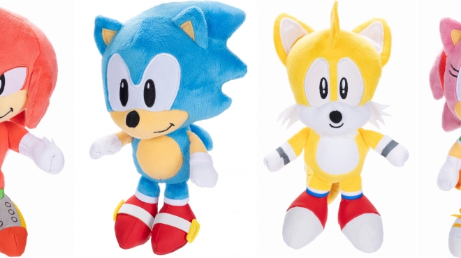 Personaggio in peluche SONIC 23 cm