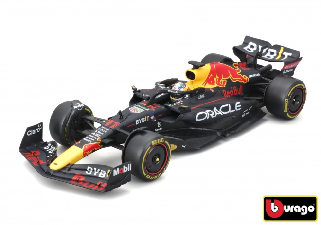 Modello Bburago Red Bull Racing RB18 di Sergio Pérez