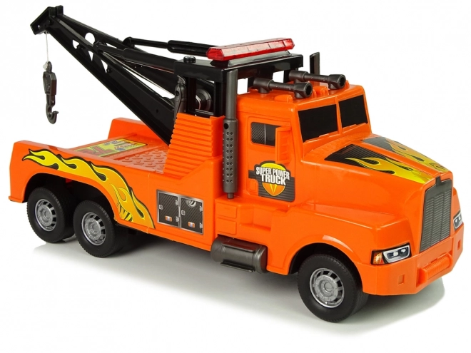 Camioncino Soccorso Stradale Arancione 1:10