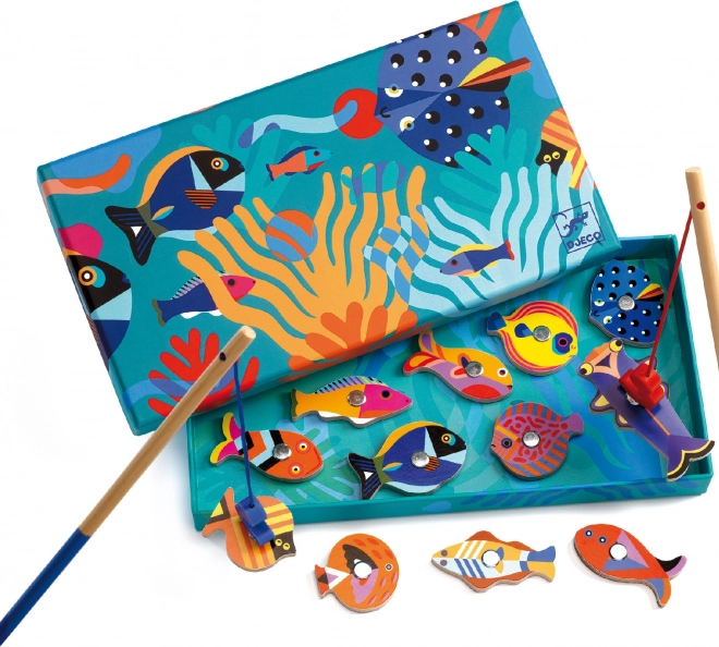 DJECO Pesca di Pesci Corallini