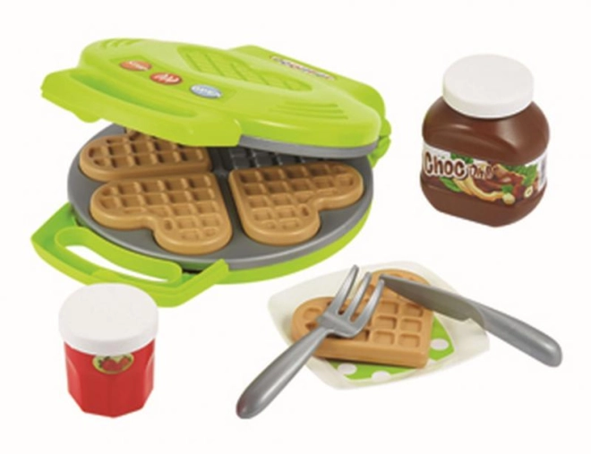 Macchina per waffle a cuore