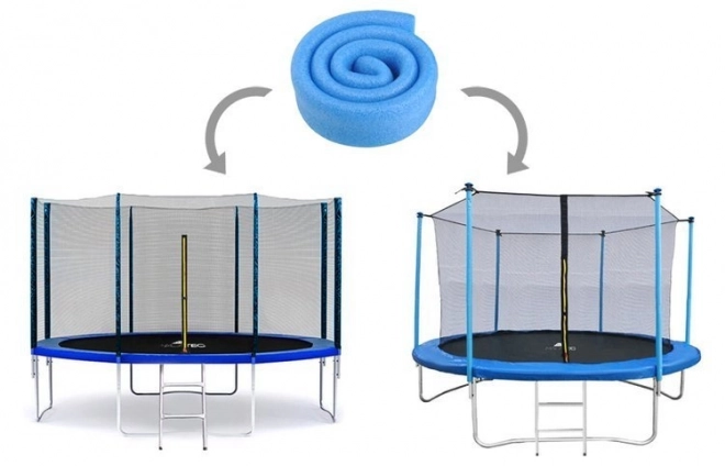 Protezione per pali trampolino 90 cm