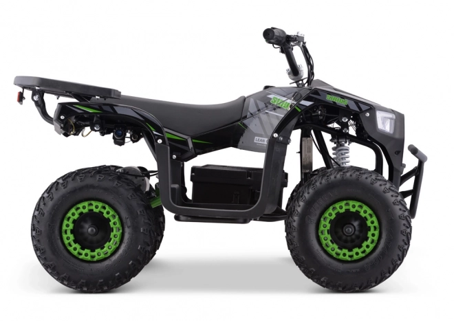 Quad elettrico verde per bambini OUTLANDER ATV