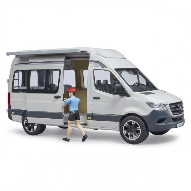 Camper Mercedes-Benz Sprinter con autista