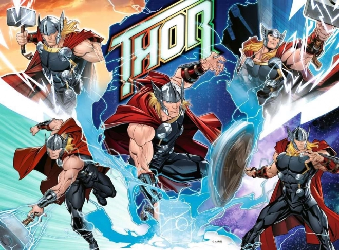 Puzzle Marvel Thor XXL 100 pezzi