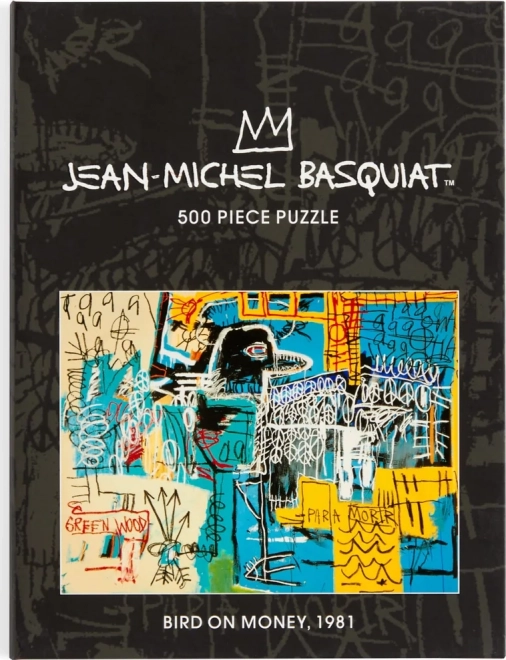 Puzzle Basquiat: Uccello ricco 500 pezzi