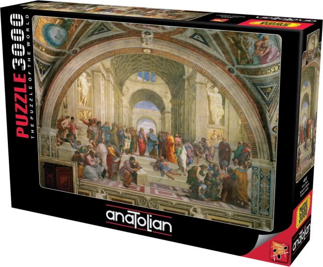 Puzzle La scuola di Atene 3000 pezzi