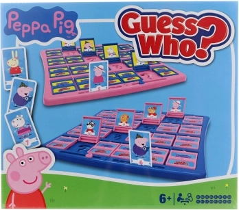 indovina chi? peppa pig – gioco da tavolo per bambini