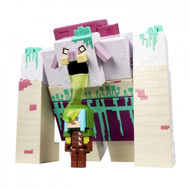 Set di Figure Minecraft Legends Devastatore