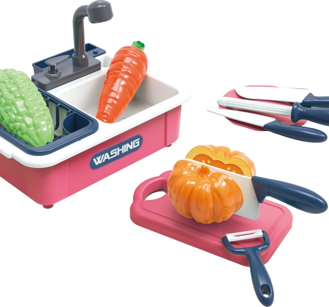 Set da cucina per bambini con accessori