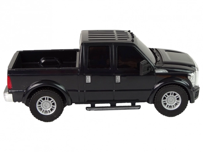 Ford F-350 pickup a frizione nero