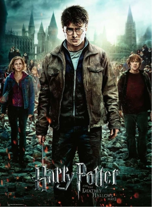 Puzzle Harry Potter Battaglia Insieme