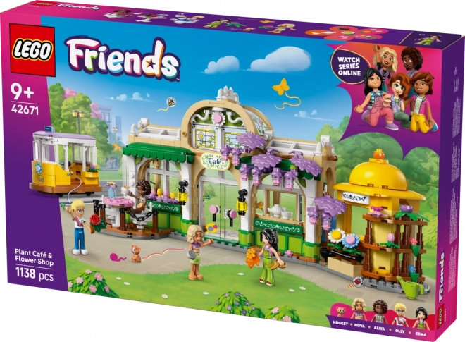 LEGO Friends Caffetteria e Fioreria