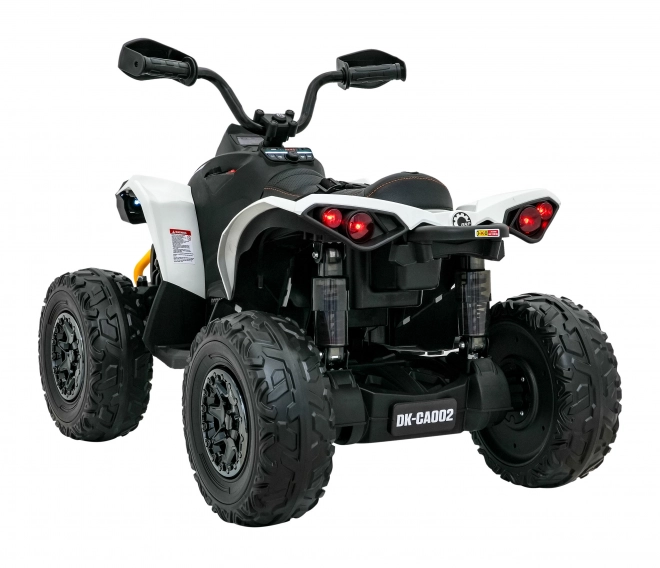 Maverick ATV bianco