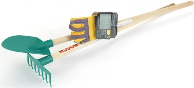 Set di attrezzi da giardino Bosch per bambini