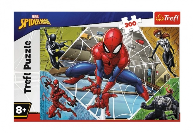 Puzzle Spiderman 300 Pezzi