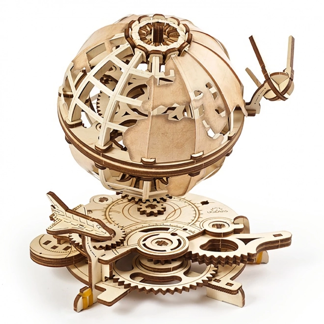 Puzzle 3D Globus di Ugears