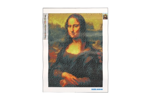 Design incredibile Mona Lisa