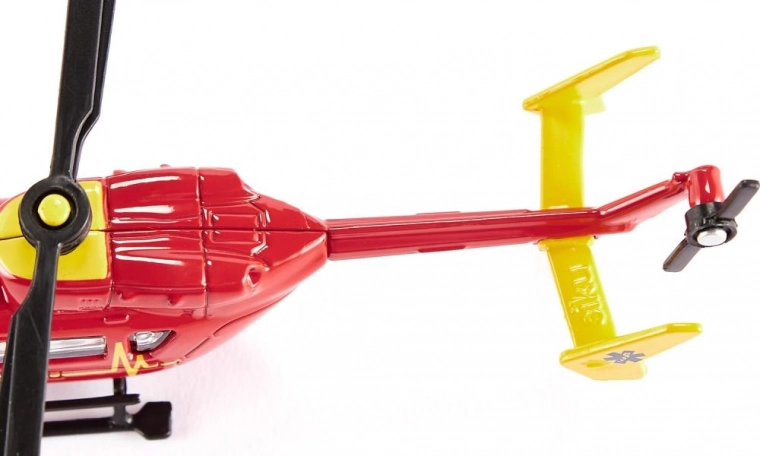 Finitura dettagliata del servizio di soccorso