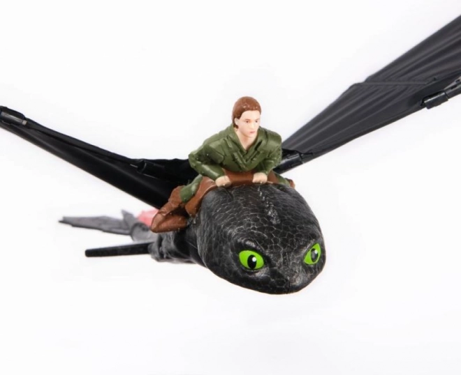 Drago Volante Sdentato con Telecomando