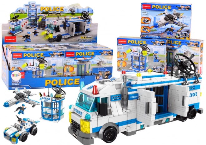 Set Costruzioni Polizia Veicoli