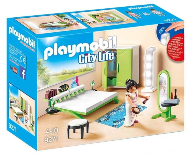 Camera da Letto PLAYMOBIL City Life