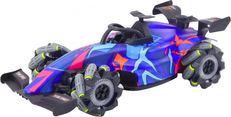 Effetto vapore d’acqua e illuminazione LED