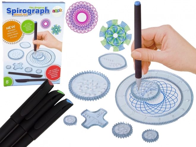 Set educativo spirografo con pennarelli