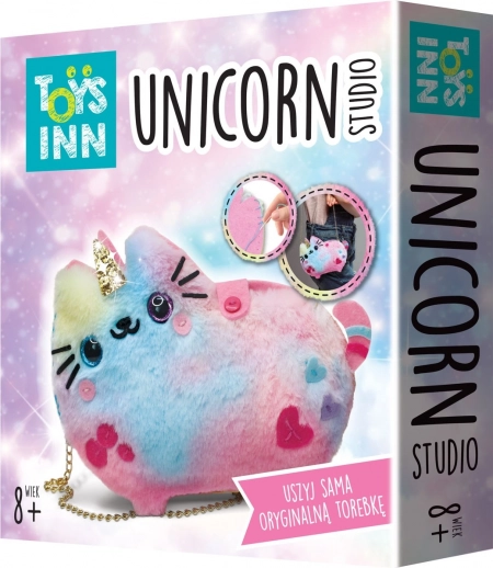 kit da cucito – borsetta unicorno per bambini