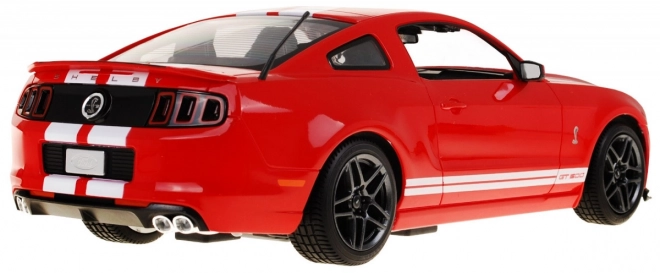 Auto radiocomandata Ford Shelby GT500 Rossa in scala 1:14