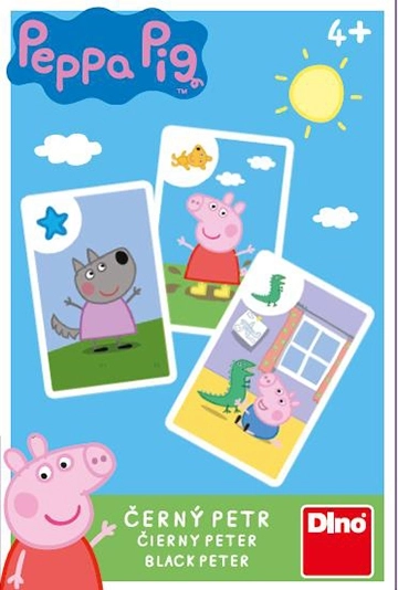 Gioco di carte Peppa Pig Il Pizzicagnolo