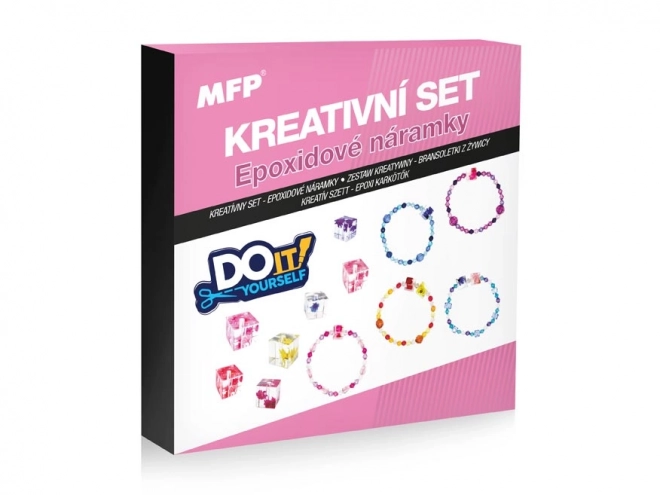 Set creativo - braccialetti epossidici