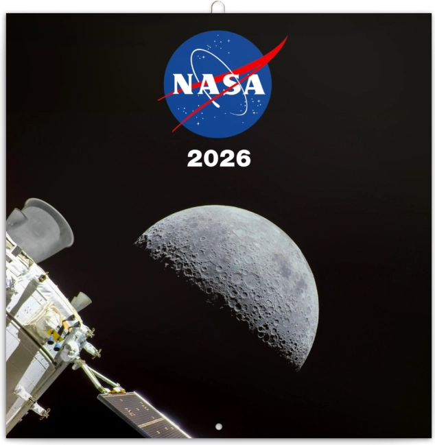 Calendario delle note NASA 2026