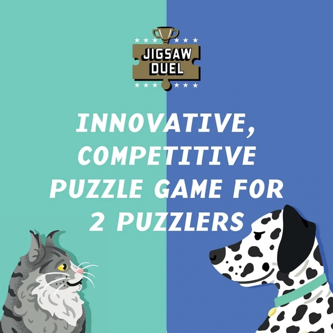 Puzzle Animali Domestici per Due Giocatori Ridley's Games