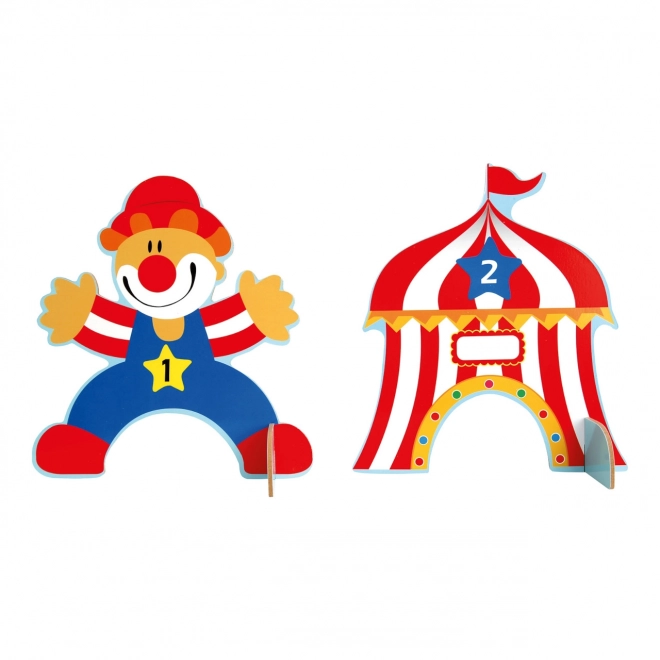 Set di Croquet Bambini Circo