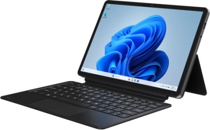 Umax VisionBook 11WT Tab – tablet touch da 11" con tastiera rimovibile e Windows 11 Pro