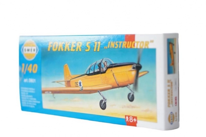 Modello Fokker S 11 Istruttore 1:48